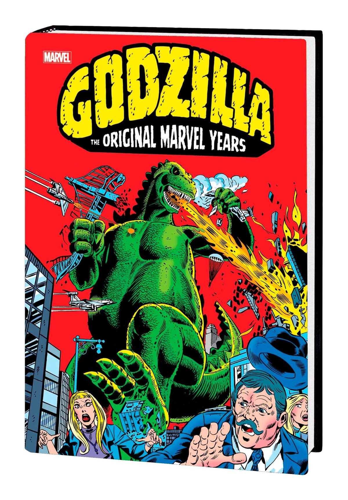 GODZILLA ORIGINAL MARVEL YEARS OMNIBUS HC FIRST ISSUE DM VAR