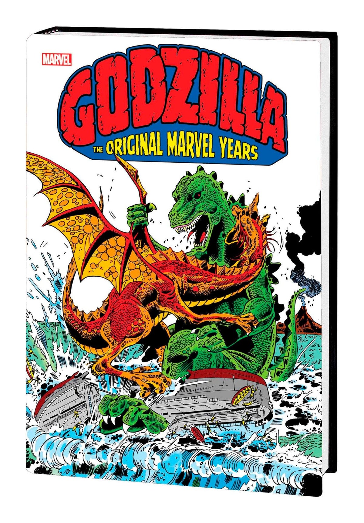 GODZILLA ORIGINAL MARVEL YEARS OMNIBUS HC WAR GIANTS DM VAR