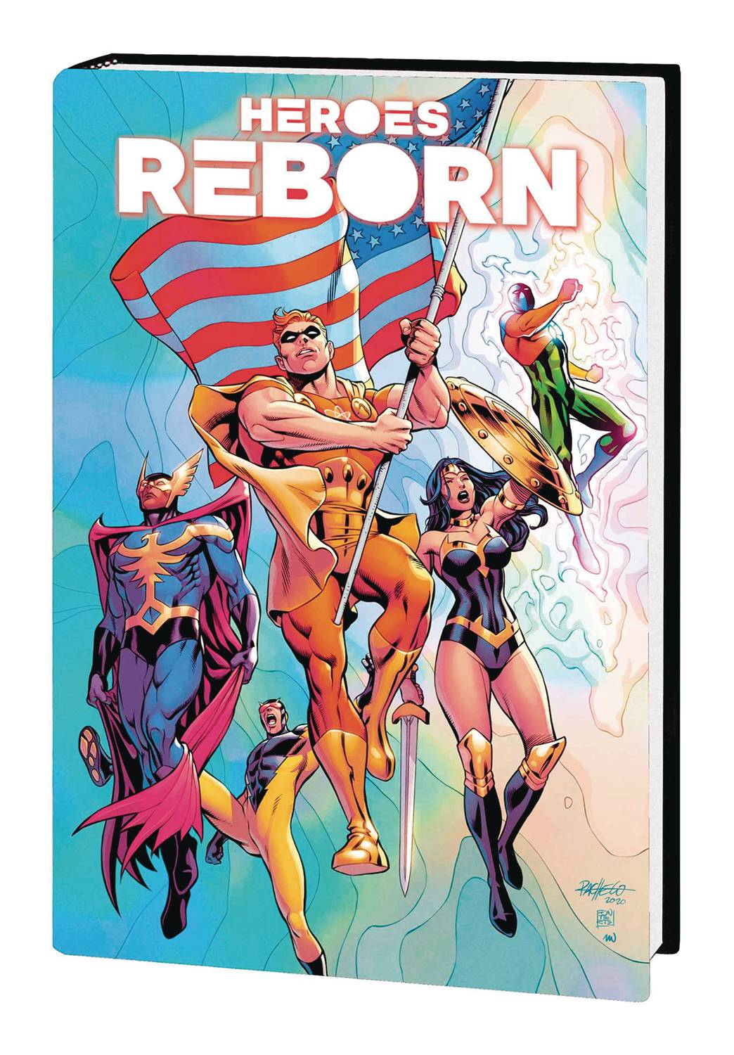 Heroes Reborn Americas Mightiest Heroes Omnibus HC DM Var