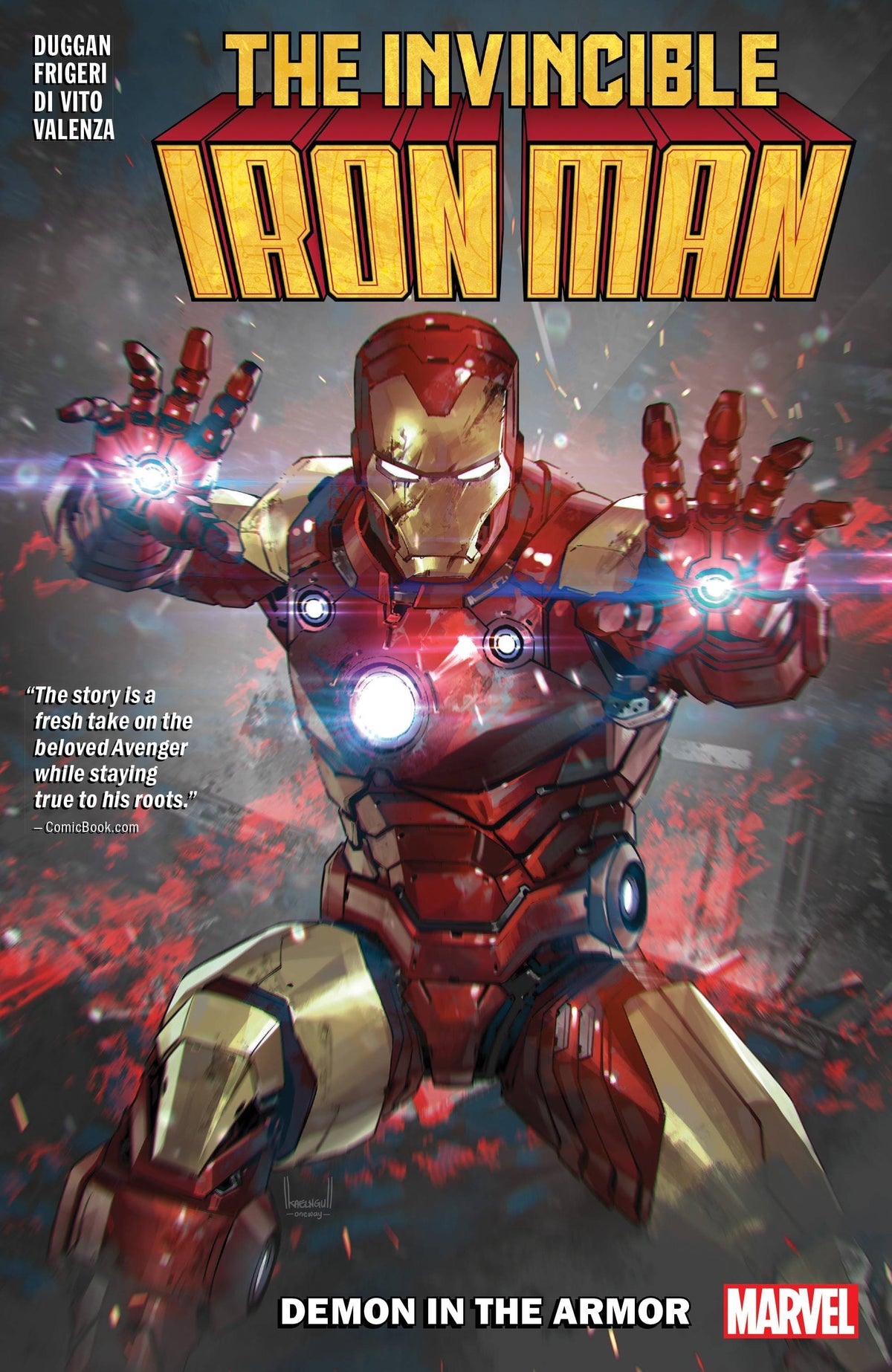 Invincible Iron Man By Gerry Duggan TP Vol 01 Demon In Armor