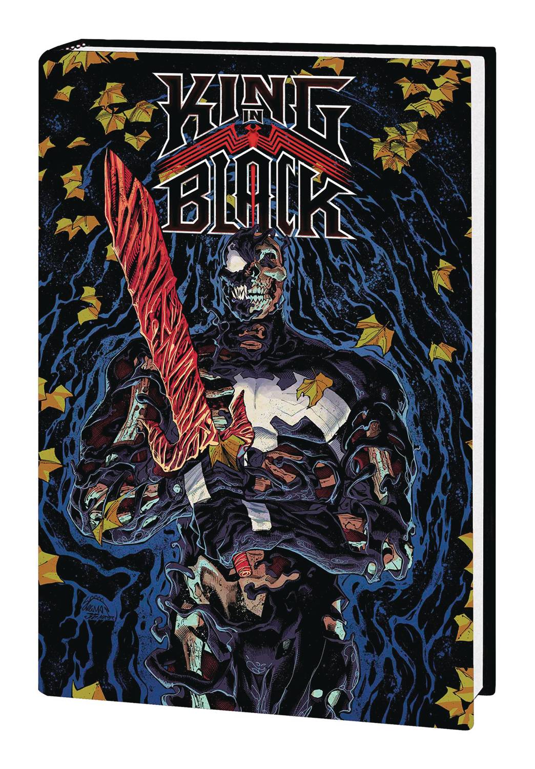 King In Black Omnibus HC Stegman Dawn DM Var
