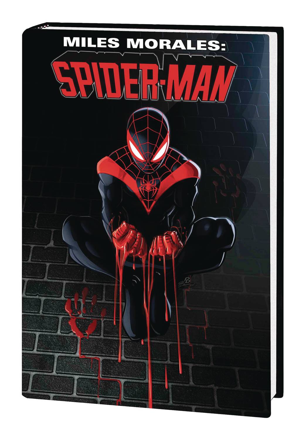 Miles Morales Spider-Man Omnibus HC Vol 02 Brown DM Var