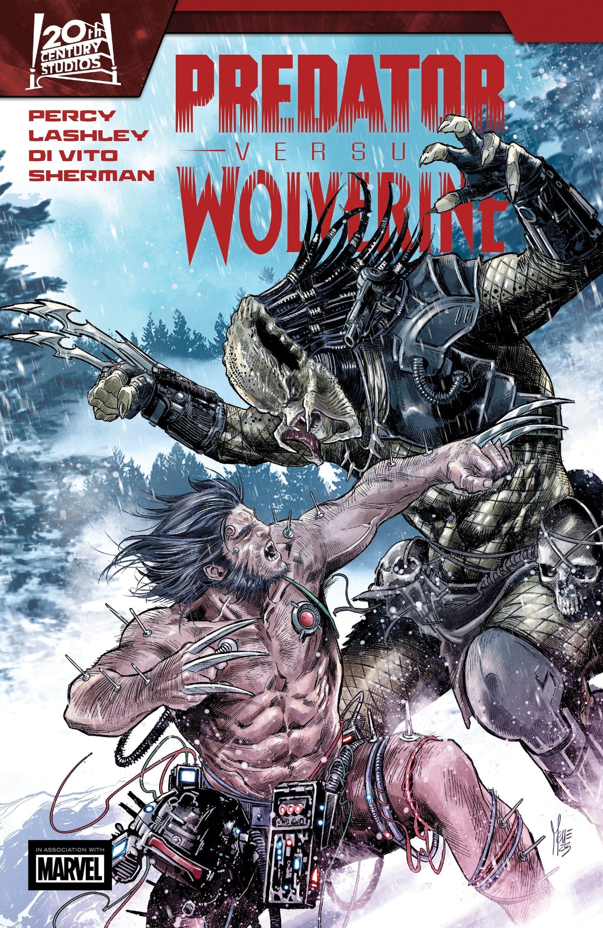 PREDATOR VS. WOLVERINE TP