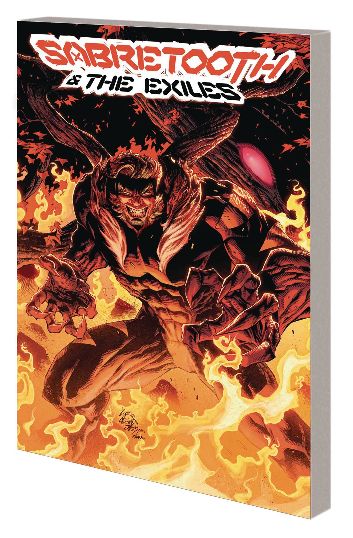 Sabretooth And The Exiles TP