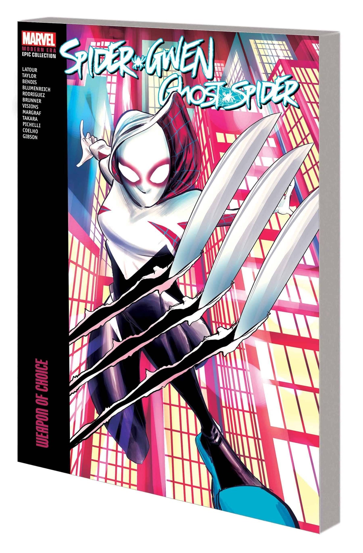 Spider-Gwen Ghost-Spider Epic Col TP Vol 02 Weapon Of Choice