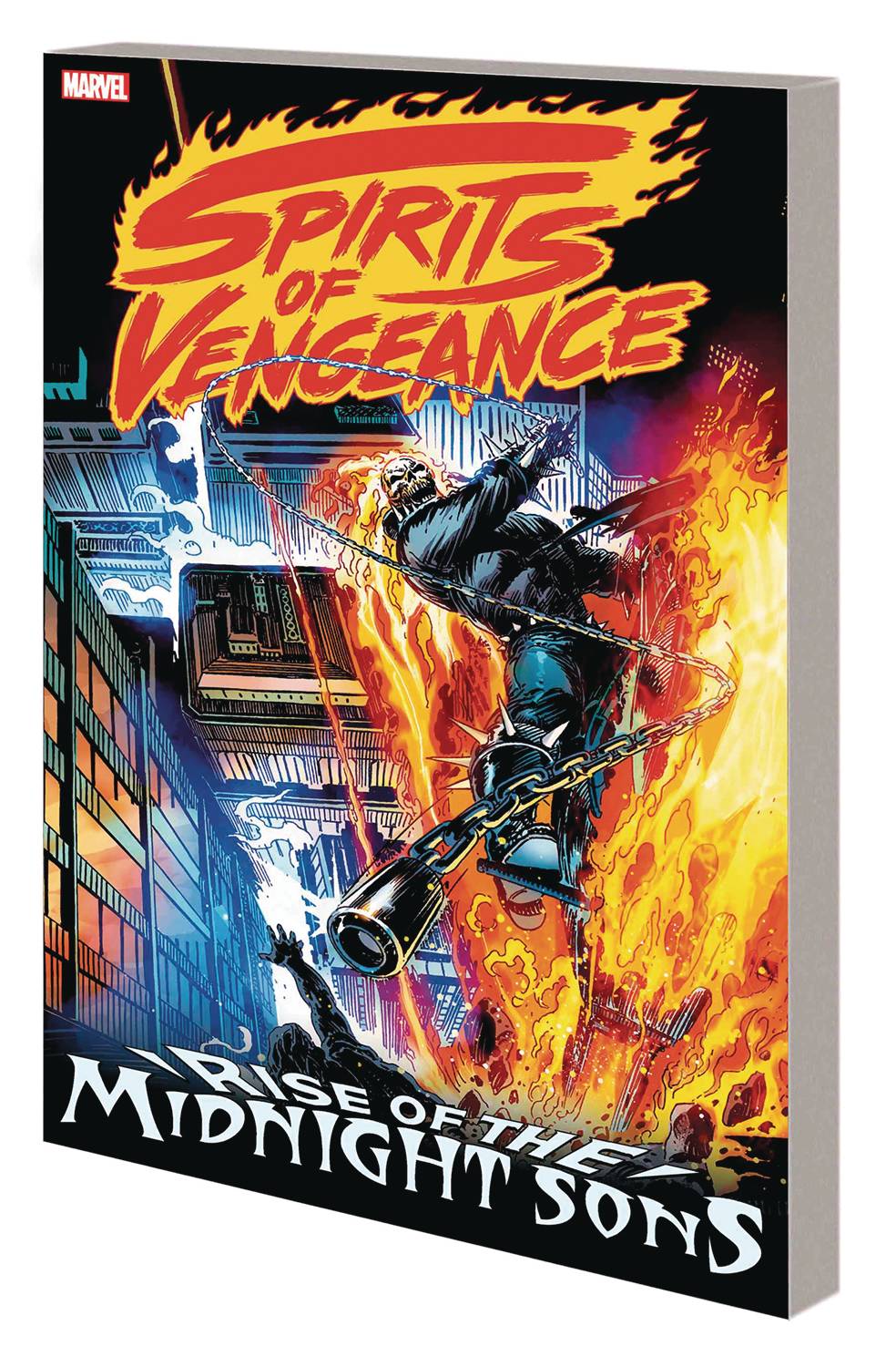 Spirits Of Vengeance TP Rise Of Midnight Sons New Ptg