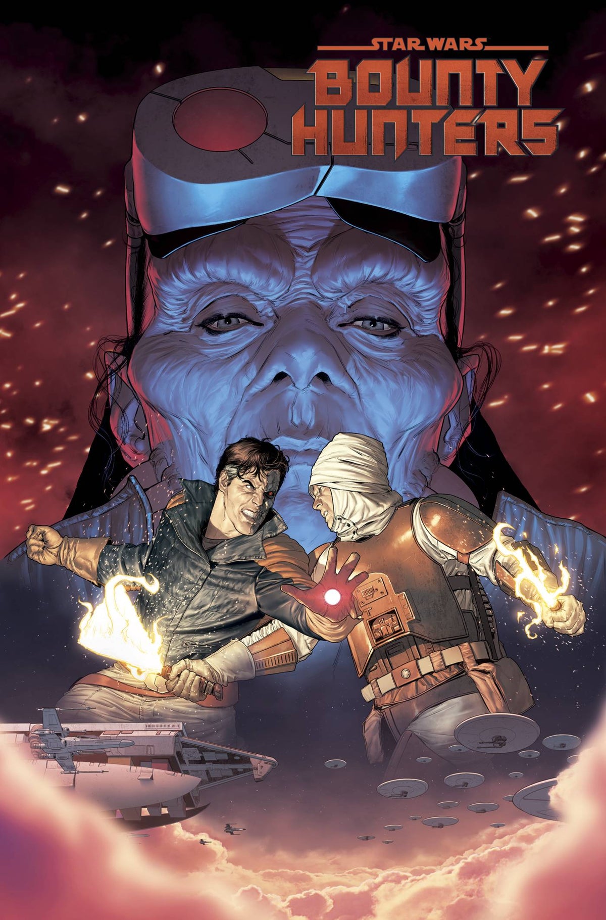 Star Wars Bounty Hunters TP Vol 02 Target Valance