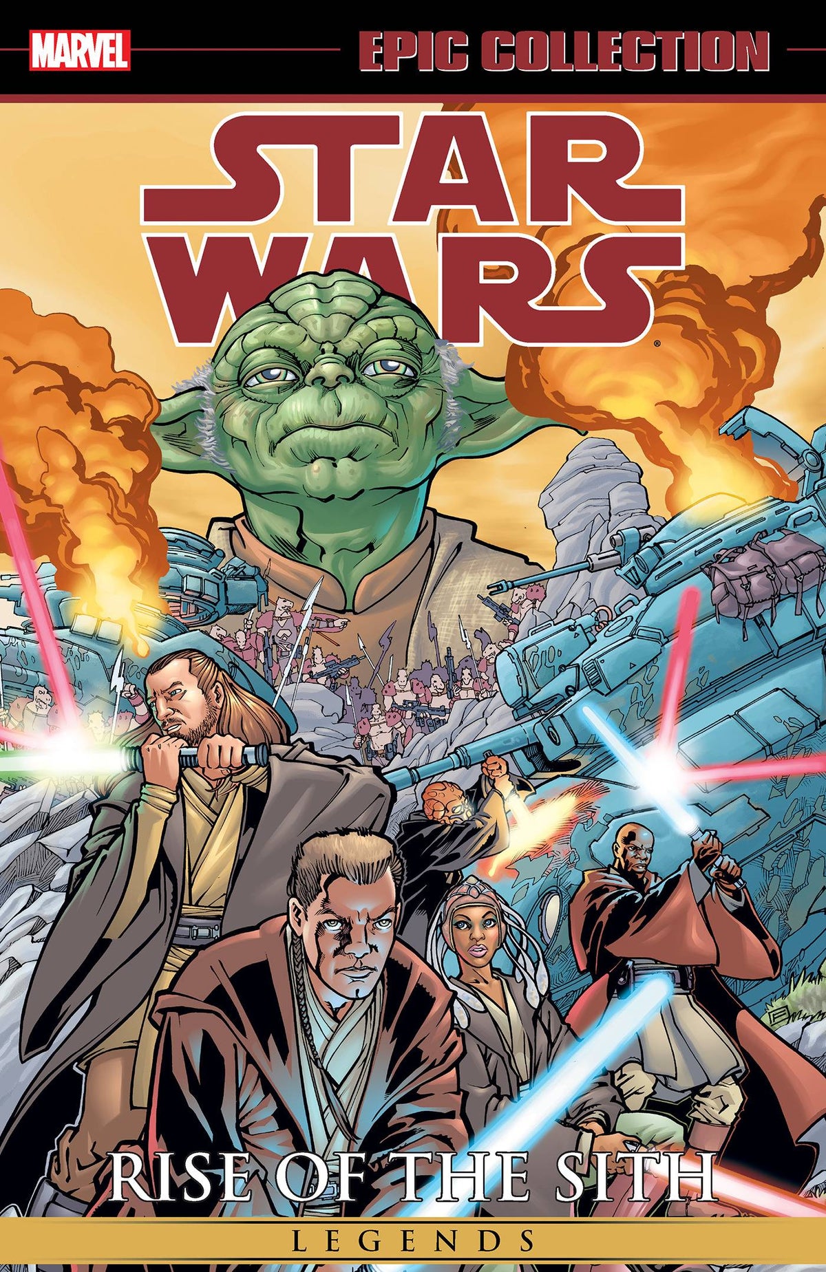 Star Wars Legends Epic Collect Rise Of The Sith TP Vol 01
