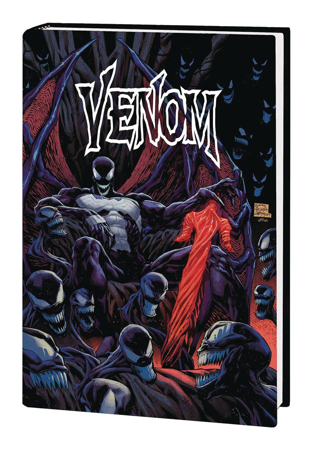 Venomnibus By Cates Stegman HC Stegman King In Black Cvr