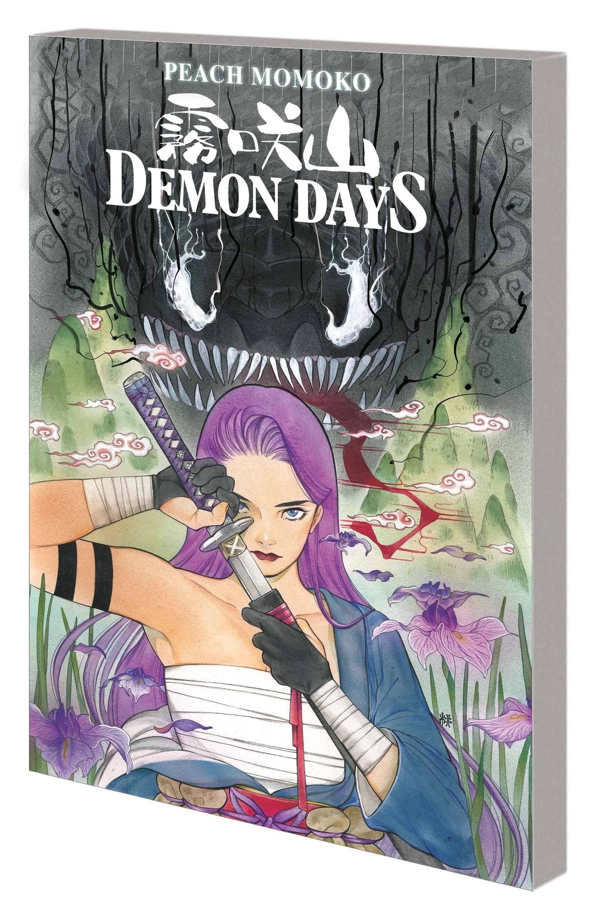 PEACH MOMOKOS DEMON SAGA DEMON DAYS TP