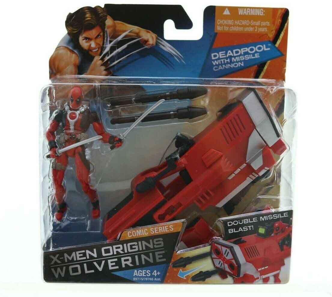 Marvel Universe X-Men Origins Wolverine 3.75 Inch Action Figure - Deadpool (Sub-Standard Packaging)