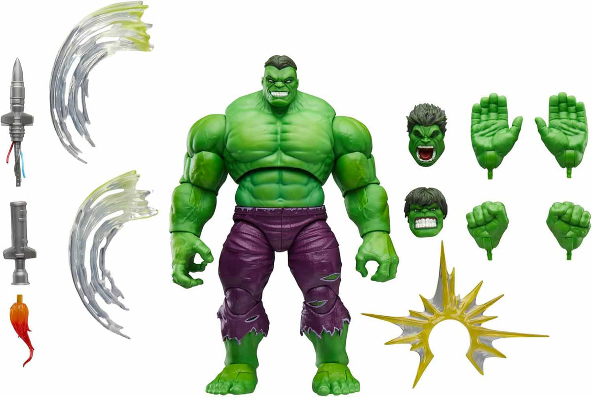 Marvel Legends Maximum 8 Inch Action Figure Maximum Series Deluxe - Hulk (Shelf Wear Packaging)