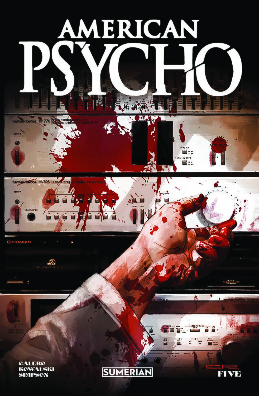 American Psycho #5 (Of 5) Cvr B Rosado (MR)