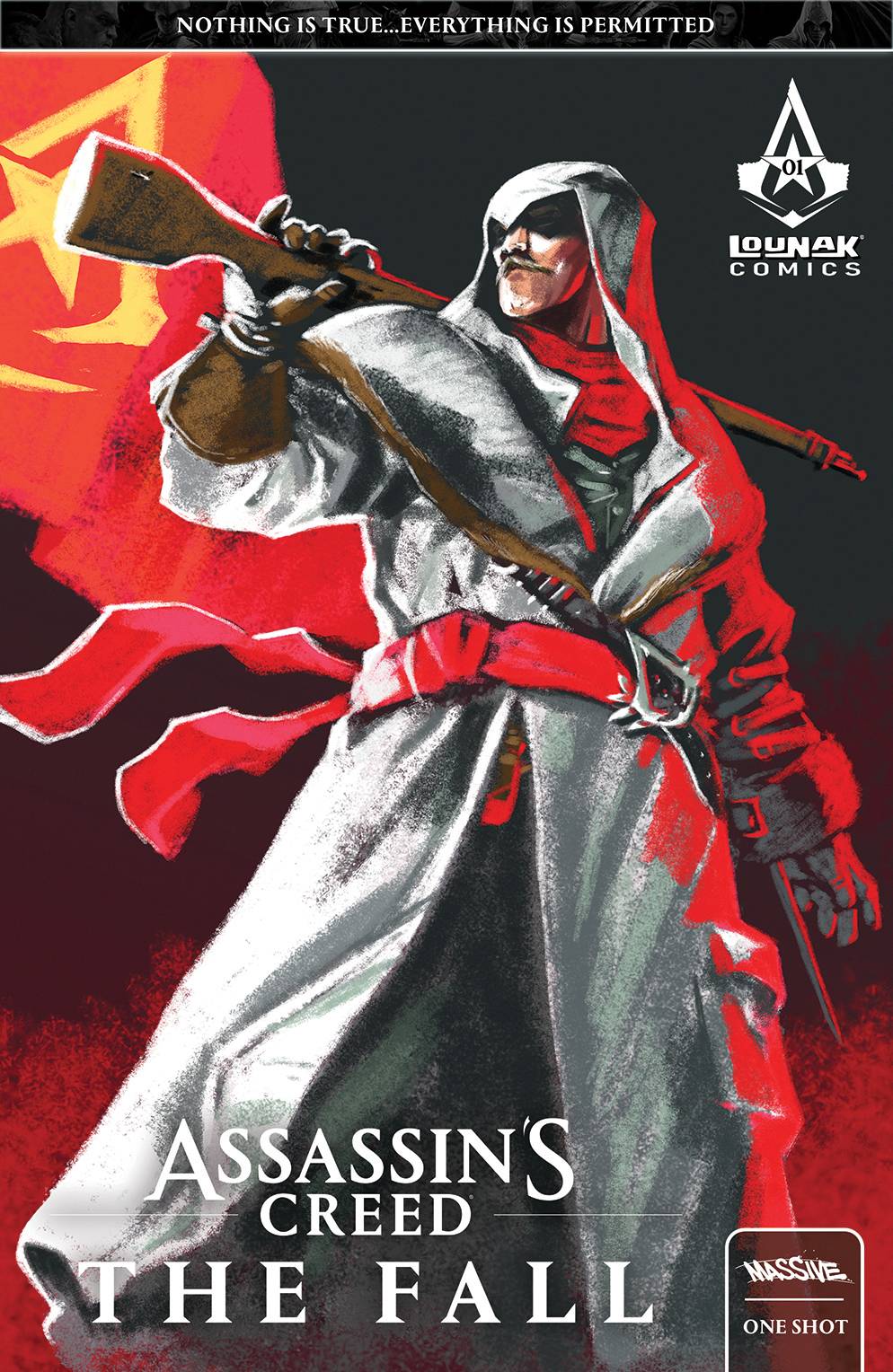 ASSASSINS CREED THE FALL CVR C KERSCHL (MR)