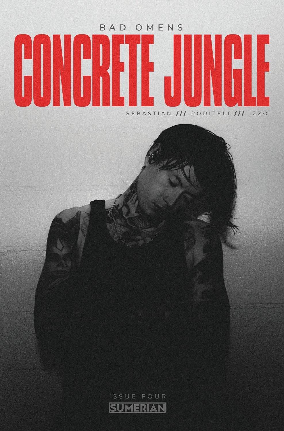BAD OMENS CONCRETE JUNGLE #4 (OF 4) CVR B PHOTO COVER (MR)