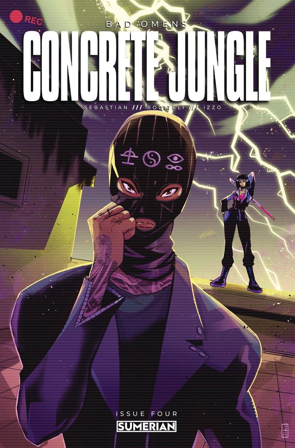 BAD OMENS CONCRETE JUNGLE #4 (OF 4) CVR C IZZO (MR)