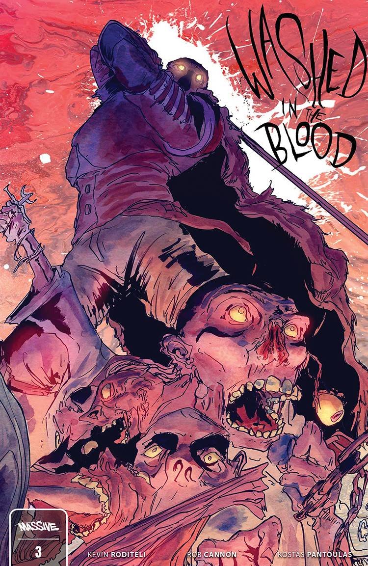 Washed In The Blood #3 (Of 3) Cvr B Cannon Connecting (MR)