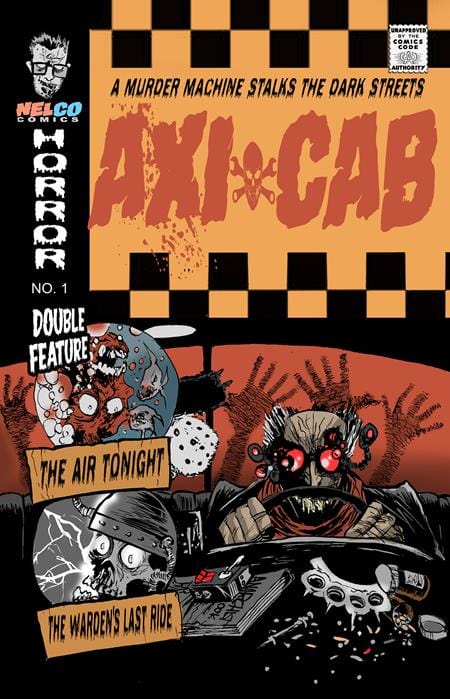 AXICAB #1 (ONE SHOT) CVR A CEE RAYMOND