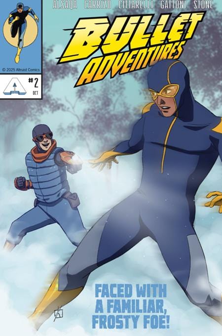 BULLET ADVENTURES #2 CVR A NOCLAS CARRIZO & FRANCESCA CITTARELLI