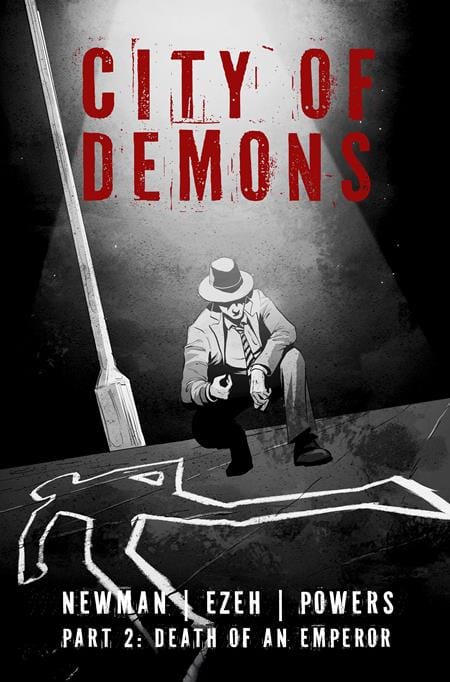 CITY OF DEMONS #2