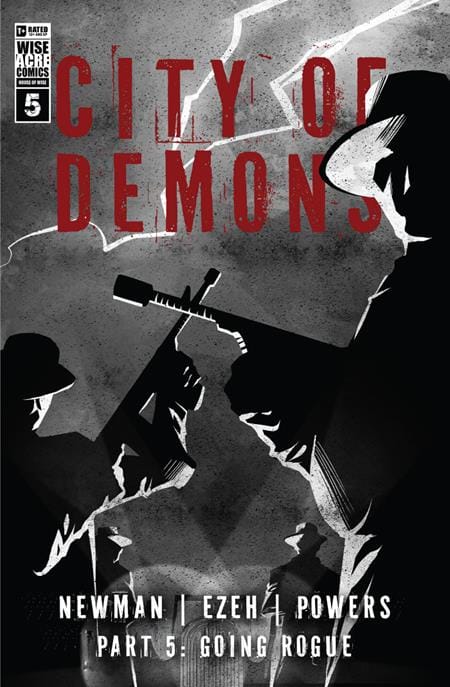 CITY OF DEMONS #5 (Release Date: 09/30/2026)