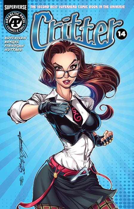 CRITTER #14 CVR B NARCELIO SOUSA YLENIA DI NAPOLI VAR (Release Date: 09/23/2026)