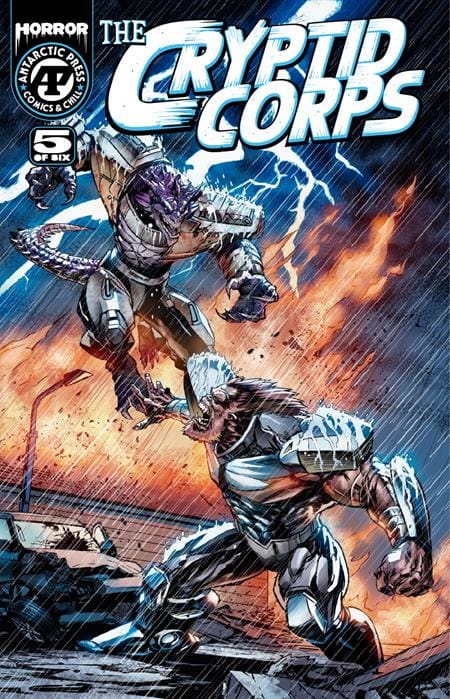 CRYPTID CORPS #5 (OF 6) CVR A MAX BERTOLINI (Release Date: 09/02/2026)