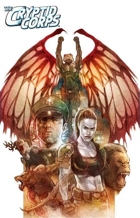 CRYPTID CORPS #5 (OF 6) CVR B ERWIN J ARROZA VAR (Release Date: 09/02/2026)