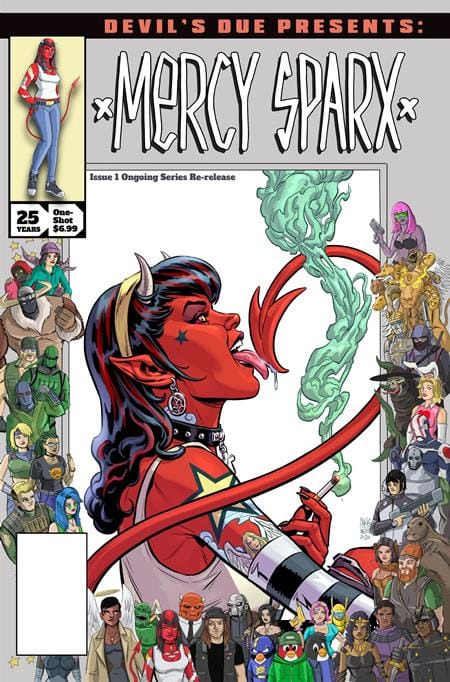DEVILS DUE PRESENTS MERCY SPARX #1 (ONE SHOT) CVR A CHRIS WAHL (MR)