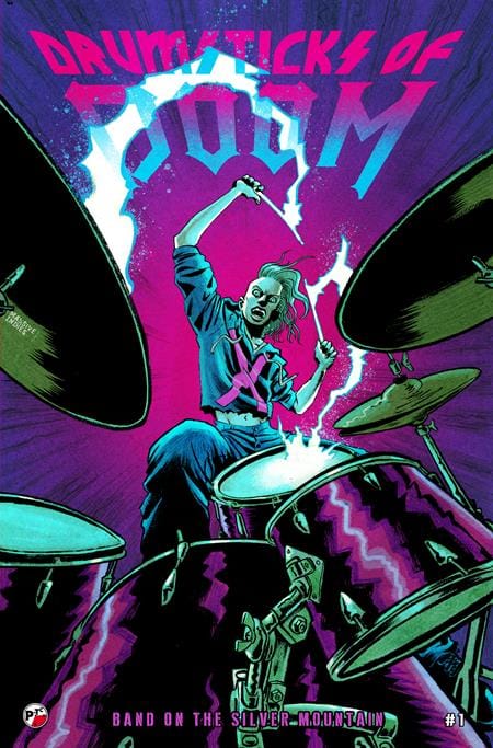 DRUMSTICKS OF DOOM BAND ON THE SILVER MOUNTAIN #1 (OF 3) CVR B 5 COPY DAVE CHISHOLM UNLOCK VAR (Release Date: 09/30/2026)