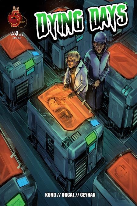 DYING DAYS #4 (OF 4) (Release Date: 09/09/2026)