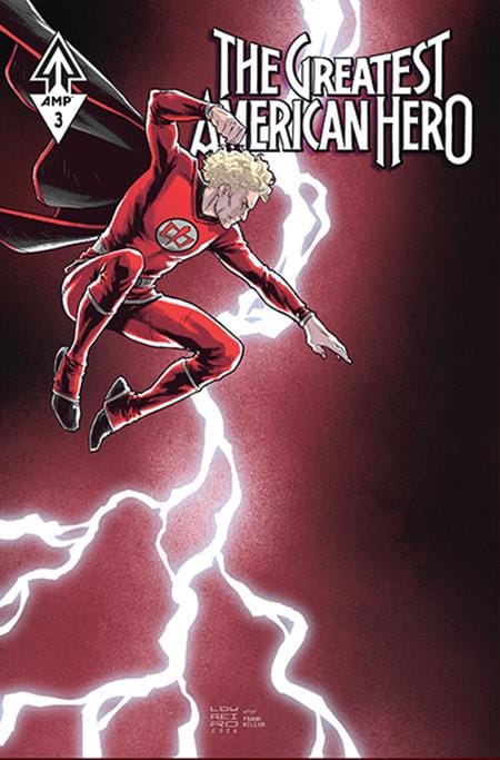 GREATEST AMERICAN HERO #3 (OF 5) CVR C RAFAEL LOUREIRO DK RETURNS HOMAGE VAR (Release Date: 09/23/2026)