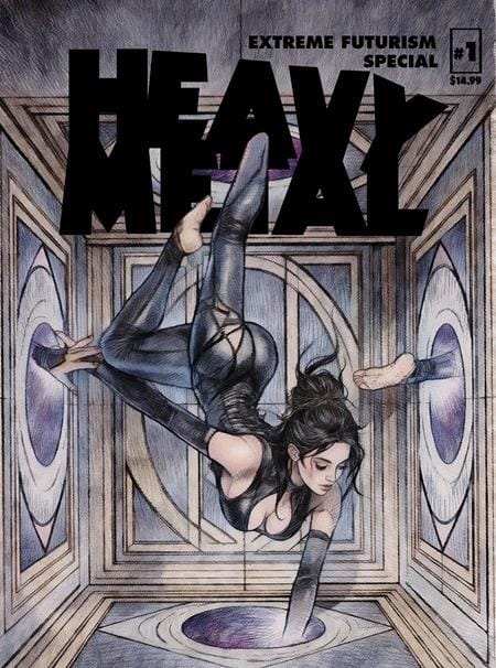 HEAVY METAL MAGAZINE SPECIAL EXTREME FUTURISM #1 CVR A MARCO TURINI (MR) (Release Date: 08/26/2026)