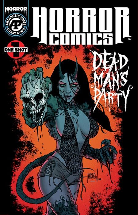 HORROR COMICS DEAD MANS PARTY #1 CVR B ANDREW MANGUM VAR (Release Date: 09/30/2026)