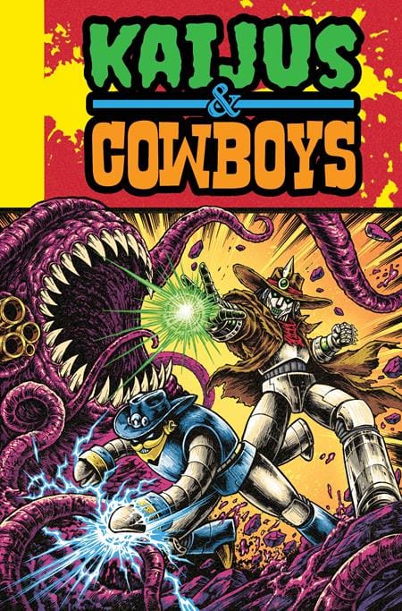 KAIJUS & COWBOYS #2 (OF 12) CVR B FERXPAIN EC HOMAGE VAR (Release Date: 09/16/2026)