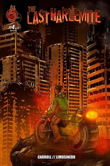 LAST HARLEMITE #4 (OF 4) RUSTICO P LIMOSINERO