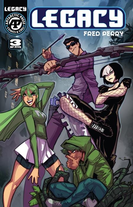 LEGACY THE FINAL CHAPTER #3 (OF 5) (Release Date: 08/19/2026)