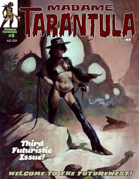 MADAME TARANTULA MAGAZINE #3 (MR) (Release Date: 09/09/2026)
