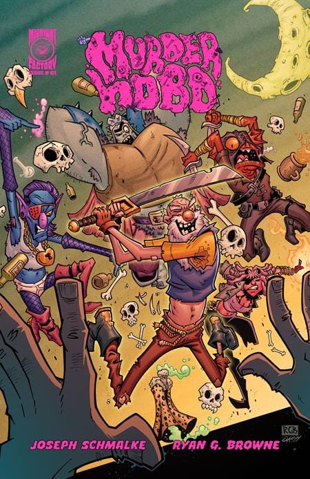 MURDER HOBO #1 CVR AÂ RYAN G BROWNE (MR)