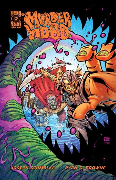 MURDER HOBO #2 CVR A RYAN G BROWNE (MR) (Release Date: 08/12/2026)