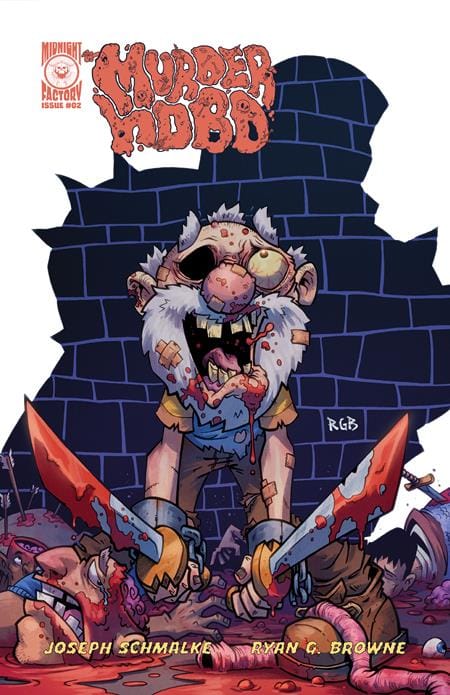 MURDER HOBO #2 CVR B RYAN G BROWNE VAR (MR) (Release Date: 08/12/2026)