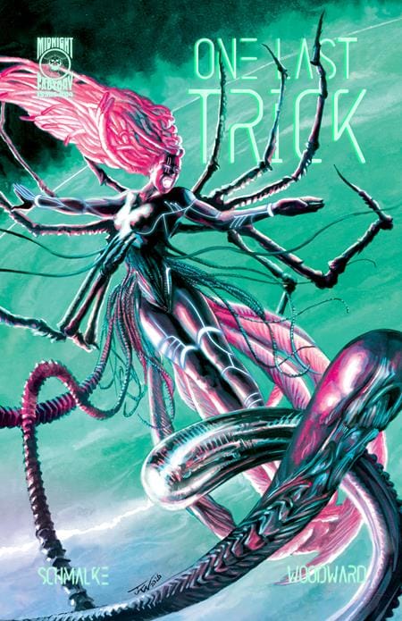 ONE LAST TRICK #4 (OF 4) CVR A JK WOODWARD (MR) (Release Date: 08/26/2026)