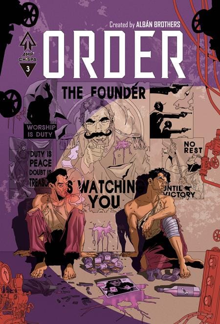 ORDER #3 (OF 3) CVR A ALBAN BROTHERS (Release Date: 08/12/2026)