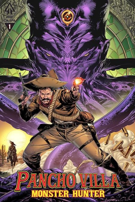 PANCHO VILLA MONSTER HUNTER #1 (OF 3) CVR A CAANAN WHITE (Release Date: 09/16/2026)