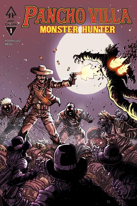 PANCHO VILLA MONSTER HUNTER #1 (OF 3) CVR B GUILLERMO VILLARREAL VAR (Release Date: 09/16/2026)