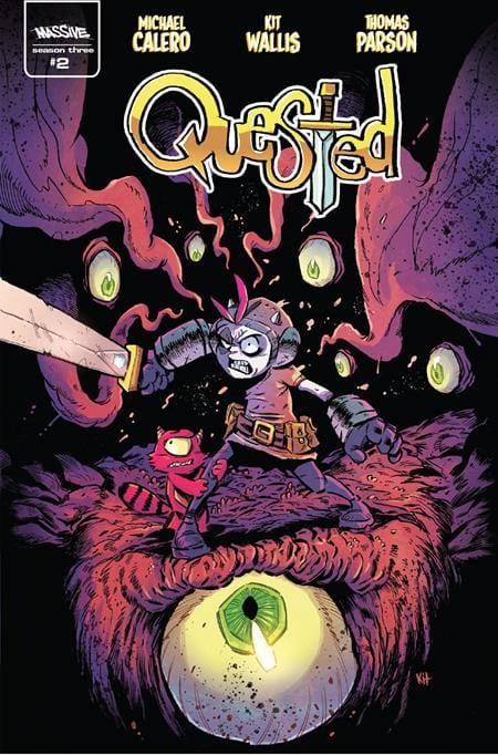 QUESTED #2 (OF 3) CVR A KIT WALLIS (Release Date: 09/30/2026)
