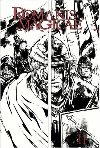 ROMANIS MAGICAE #2 (OF 4) CVR B PAUL PEART SMITH BLACK WHITE AND RED VAR