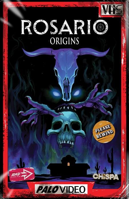 ROSARIO ORIGINS #1 (ONE SHOT) CVR C JEFF ZORNOW VHS VAR