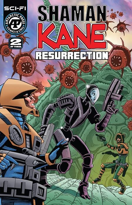 SHAMAN KANE RESURRECTION #2 (OF 3) (Release Date: 09/09/2026)