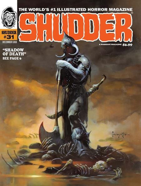 SHUDDER MAGAZINE #31 (Release Date: 09/30/2026)